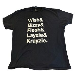 Bone Thugs in Harmony Graphic Tee Hip Hop Rap Shirt Big and Tall 3XL